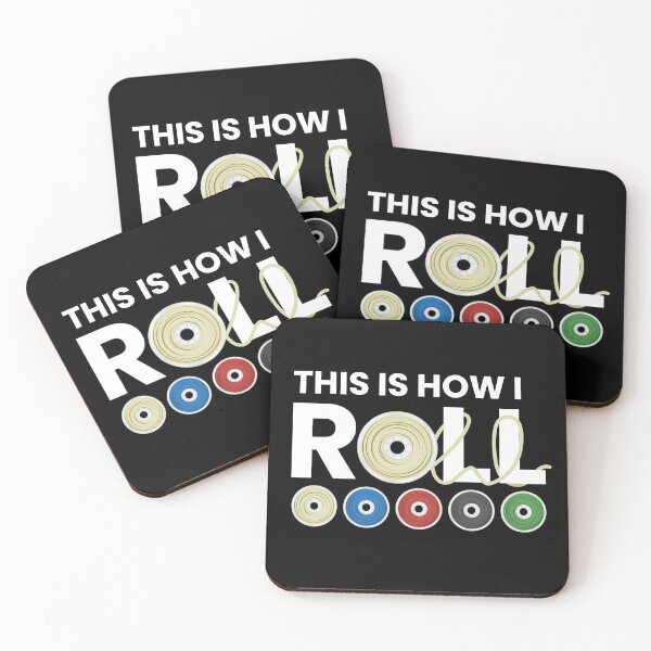 Item preview, This Is How I Roll 3d Printer Hobby Filament Abs designed and sold by MooonTees.