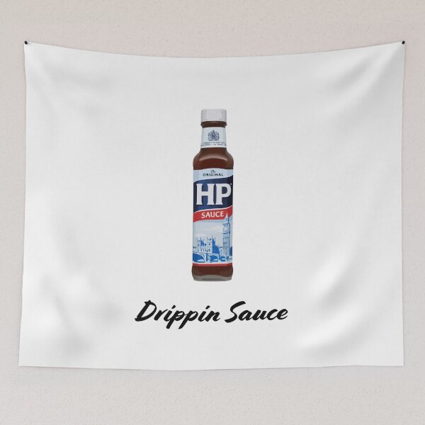 Item preview, Drippin Sauce | HP Sauce | Brown Sauce designed and sold by SJ Designs.