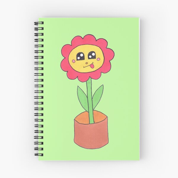 Item preview, Copy of Cute Flower with a green background designed and sold by Kitten2525.