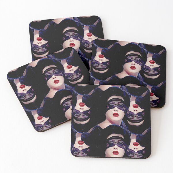Item preview, violet chachki patron designed and sold by NaturalBornGoth.
