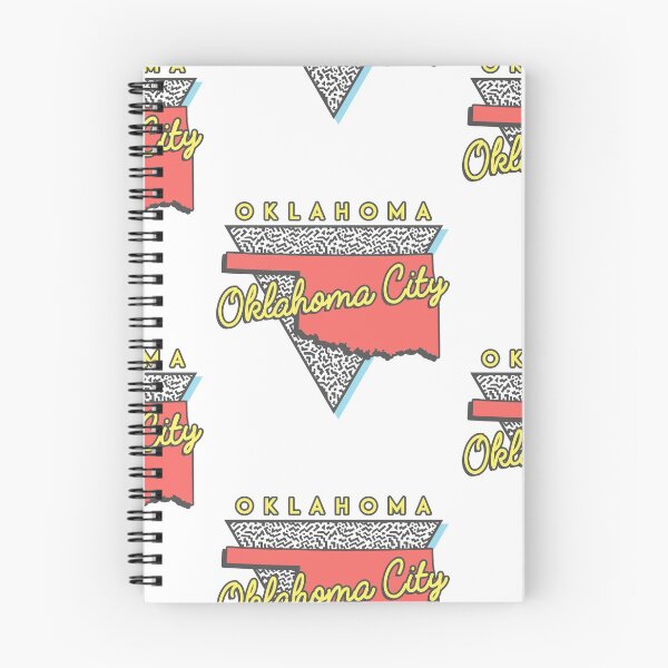 Item preview, Oklahoma City Oklahoma Souvenirs OK Vintage designed and sold by Brandon Fuller.