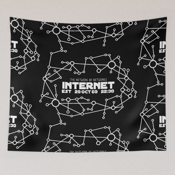 Item preview, Internet est 29 oct 69 22:30 designed and sold by PatPatPatterns.