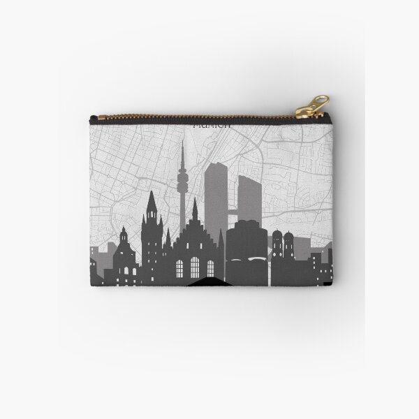 Item preview, munich skyline designed and sold by BekimART2.
