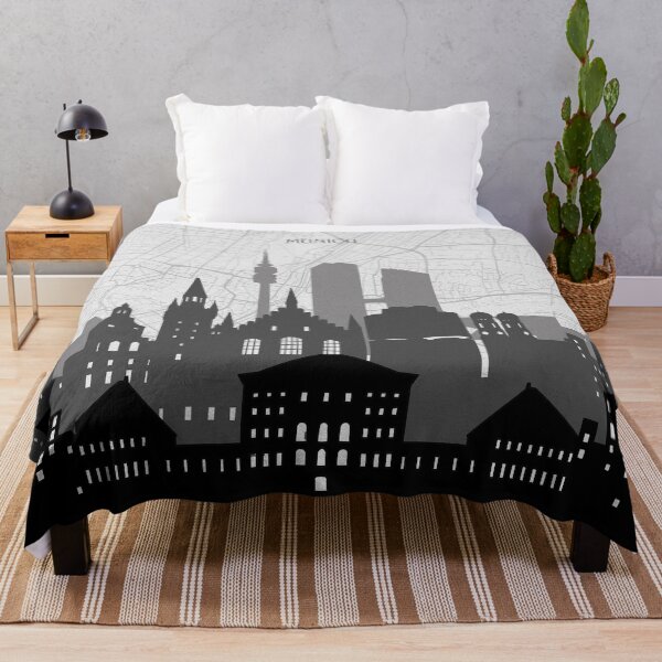 Item preview, munich skyline designed and sold by BekimART2.