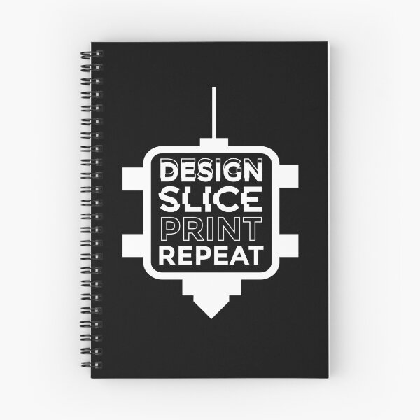Item preview, Design Slice Print Repeat 3D Printer Filament designed and sold by MooonTees.