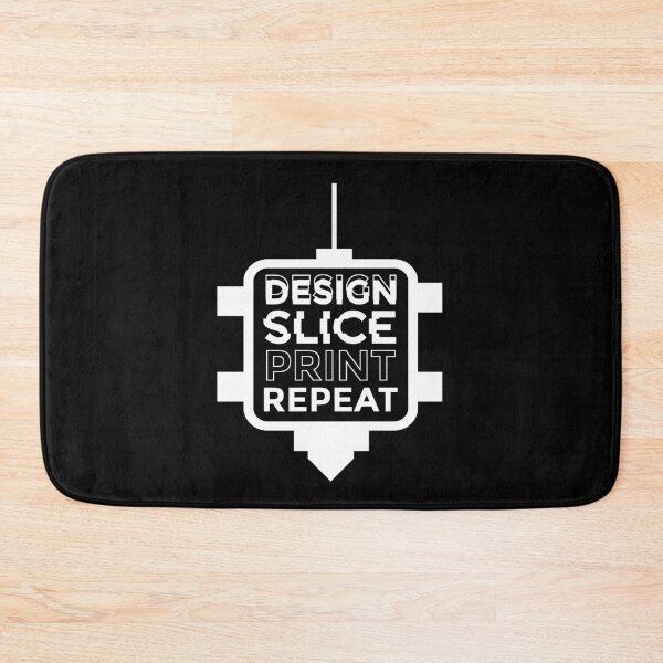 Item preview, Design Slice Print Repeat 3D Printer Filament designed and sold by MooonTees.