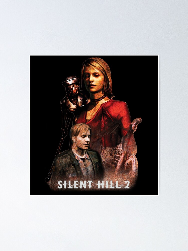 "Silent Hill 2 Classic Maria" Poster for Sale by mrjerichotv  Redbubble