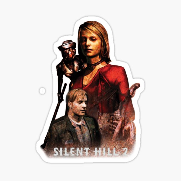 Silent Hill 2 Classic Maria Sticker