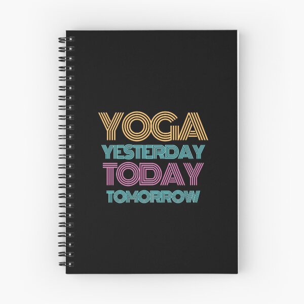 Item preview, Yoga Yesterday Today Tomorrow designed and sold by Rhu Creations.