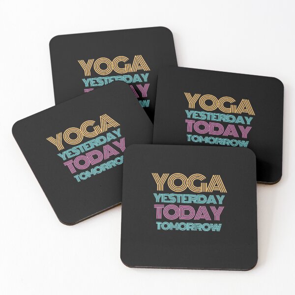 Item preview, Yoga Yesterday Today Tomorrow designed and sold by Rhu Creations.
