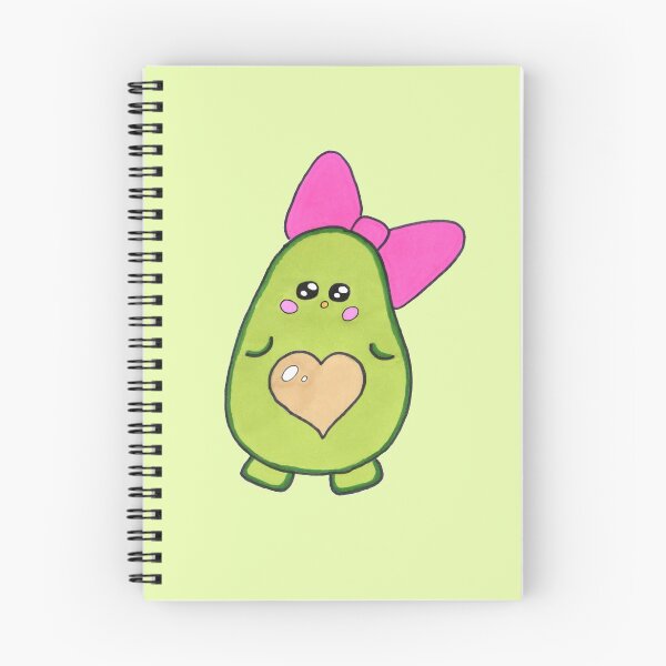 Item preview, Copy of My cute avocado on green background designed and sold by Kitten2525.