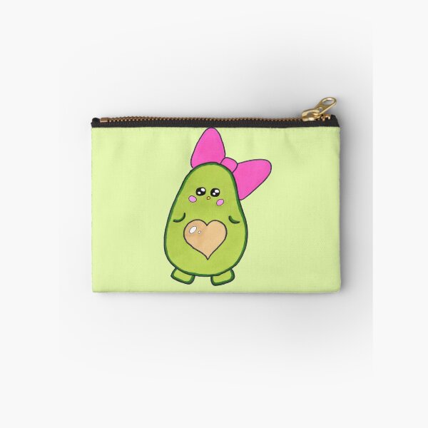 Item preview, Copy of My cute avocado on green background designed and sold by Kitten2525.