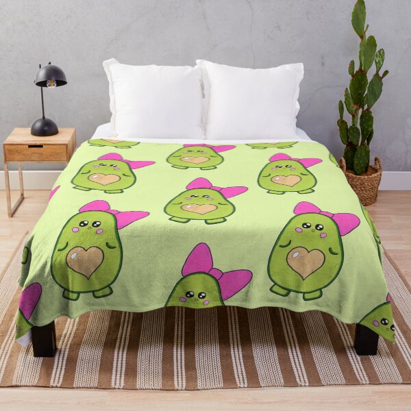 Item preview, Copy of My cute avocado on green background designed and sold by Kitten2525.