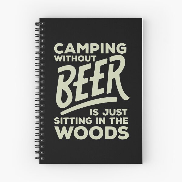 Item preview, Funny Camping Beer Lover Outdoors Drinking Gift designed and sold by TopDawgDesigns.