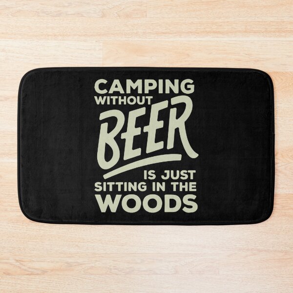 Item preview, Funny Camping Beer Lover Outdoors Drinking Gift designed and sold by TopDawgDesigns.