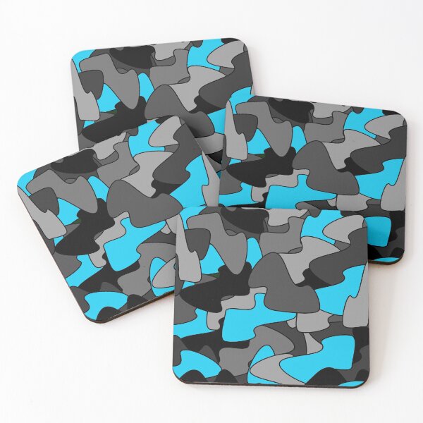 Artikelvorschau, Ein bisschen Camo - Blau entworfen und verkauft von Curraleigh Crafts.