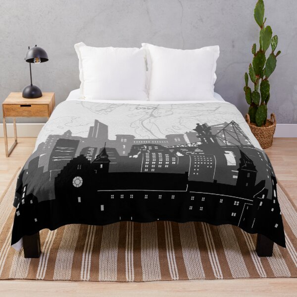 Item preview, oslo skyline designed and sold by BekimART2.
