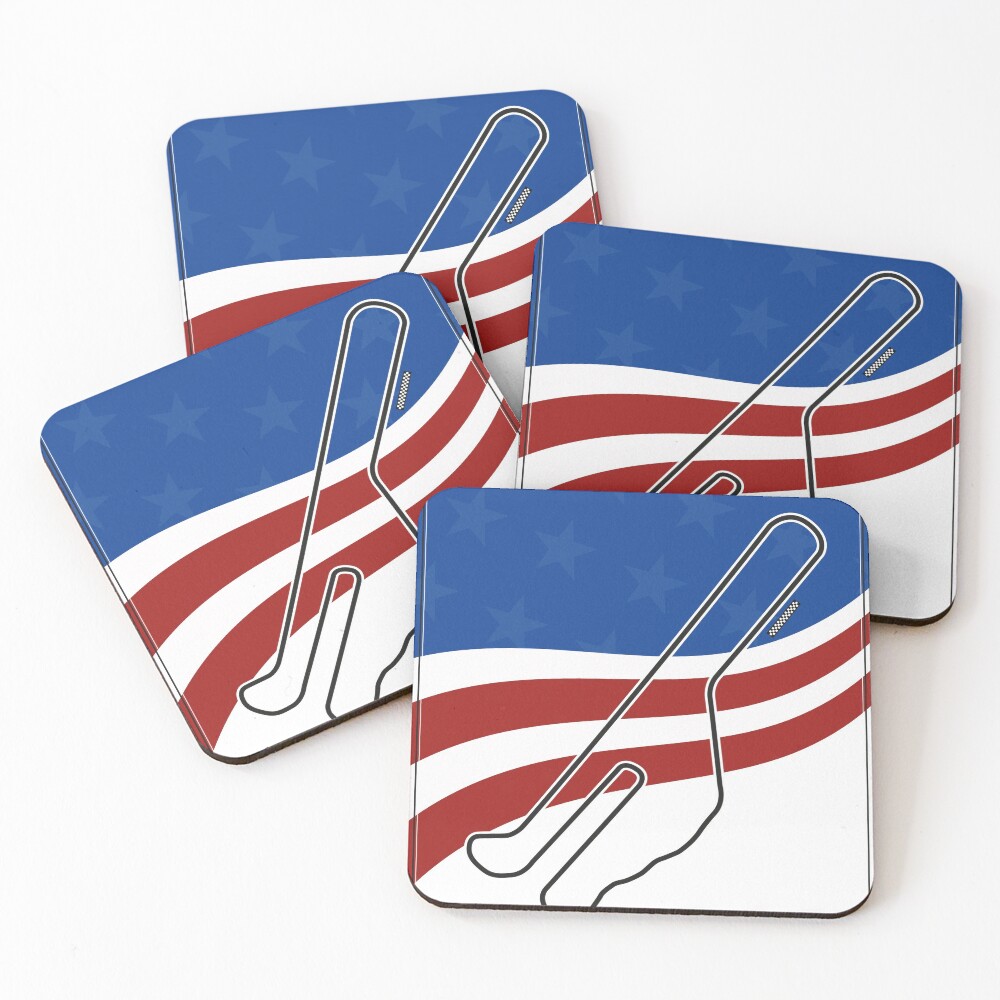 Item preview, Coasters (Set of 4) designed and sold by theodordecker.