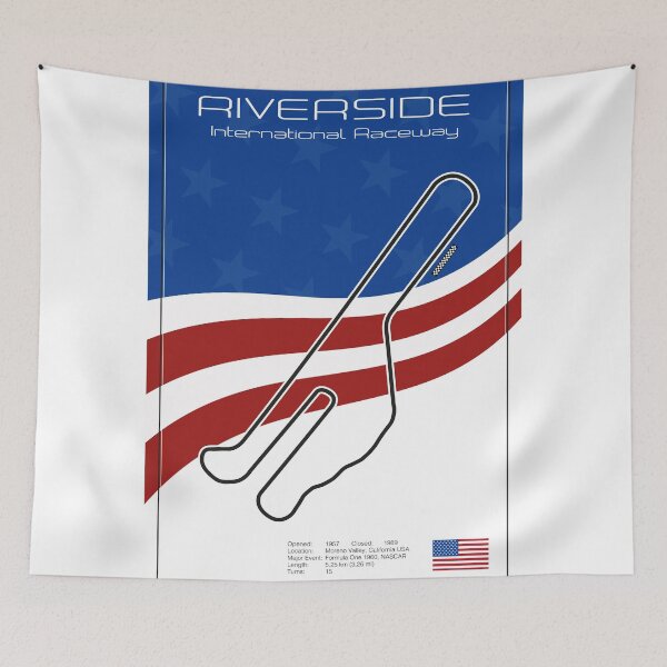 Item preview, Racetrack Riverside designed and sold by Theodor Decker.