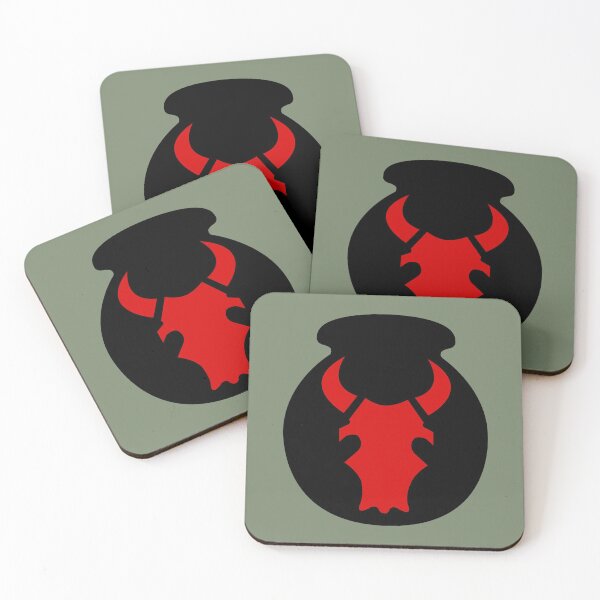 Item preview, 34th Infantry Division 'Red Bull' (United States Army) designed and sold by wordwidesymbols.