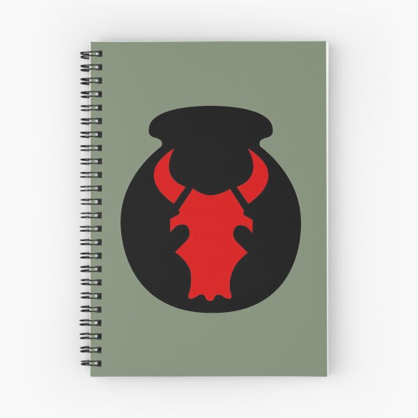 Item preview, 34th Infantry Division 'Red Bull' (United States Army) designed and sold by wordwidesymbols.