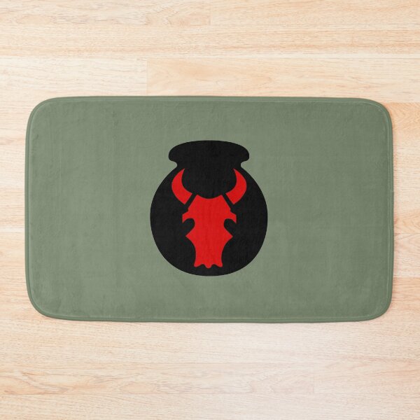 Item preview, 34th Infantry Division 'Red Bull' (United States Army) designed and sold by wordwidesymbols.