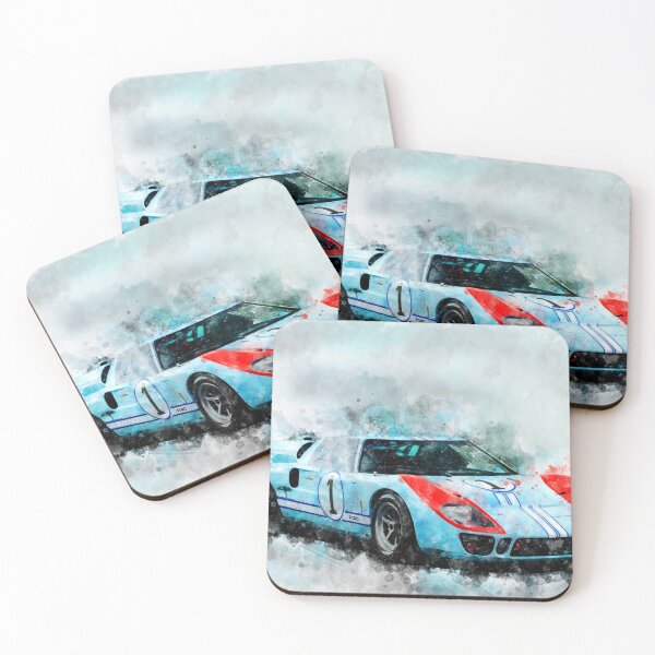 Item preview, 1966 Ford GT40 designed and sold by Theodor Decker.