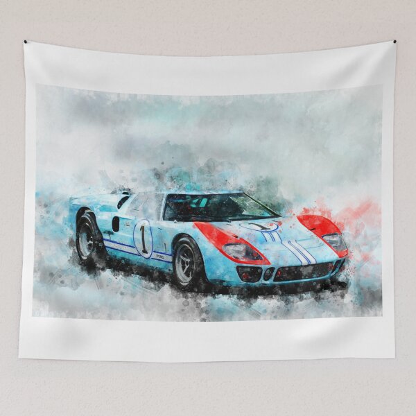 Item preview, 1966 Ford GT40 designed and sold by Theodor Decker.
