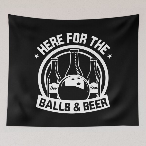 Item preview, Funny Bowler Bowling Beer Drinking Gift designed and sold by TopDawgDesigns.