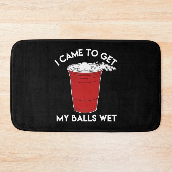 Item preview, Funny Beer Pong College Drinking Joke Gift designed and sold by TopDawgDesigns.