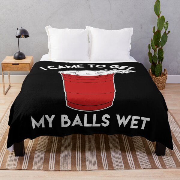 Item preview, Funny Beer Pong College Drinking Joke Gift designed and sold by TopDawgDesigns.