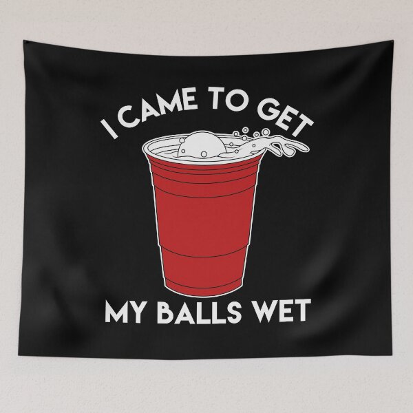 Item preview, Funny Beer Pong College Drinking Joke Gift designed and sold by TopDawgDesigns.