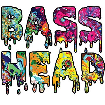 Vorschaubild zum Design Basskopf Trippy Drip von kzufra