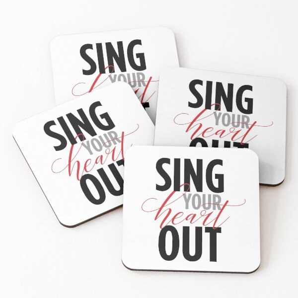 Item preview, Sing Your Heart Out designed and sold by rofocreative.