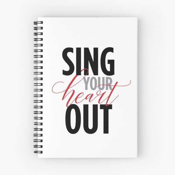 Item preview, Sing Your Heart Out designed and sold by rofocreative.