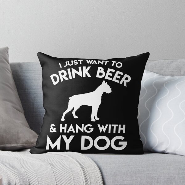 Item preview, Funny Beer Lover Dog Lover Gift Dog Dad Dog Mom designed and sold by TopDawgDesigns.