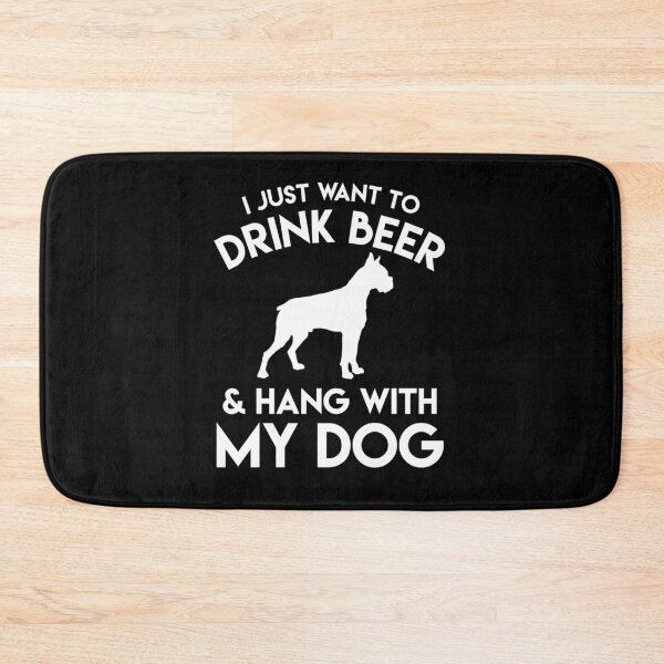 Item preview, Funny Beer Lover Dog Lover Gift Dog Dad Dog Mom designed and sold by TopDawgDesigns.