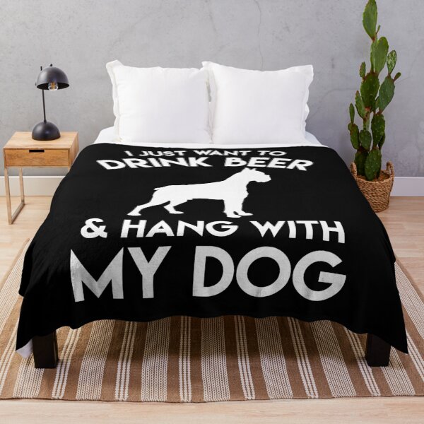 Item preview, Funny Beer Lover Dog Lover Gift Dog Dad Dog Mom designed and sold by TopDawgDesigns.