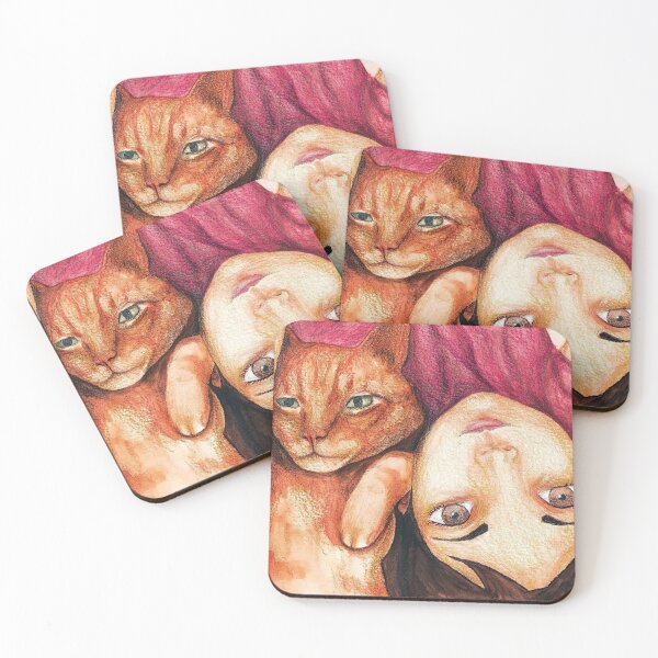 Item preview, Nyin and Nyan designed and sold by Nocturne Kawaii.