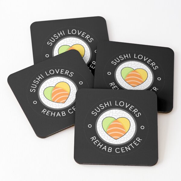 Item preview, Sushi Lovers Rehab Center designed and sold by sombrasblancas.