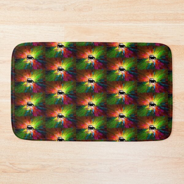 Item preview, Bright and colorful circle extrude effect design designed and sold by hutofdesigns.