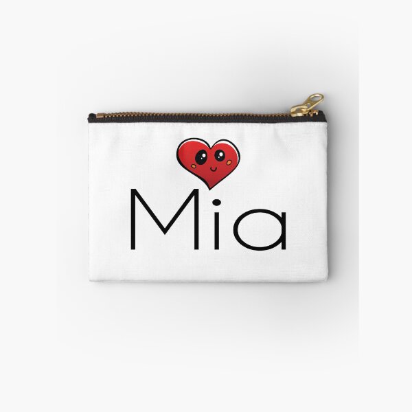 Item preview, Mia Cute Heart My Name is Mia!  designed and sold by ProjectX23.