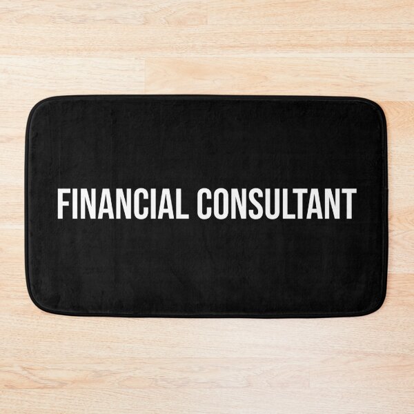 Item preview, Financial Consultant | Typography designed and sold by rsty11.