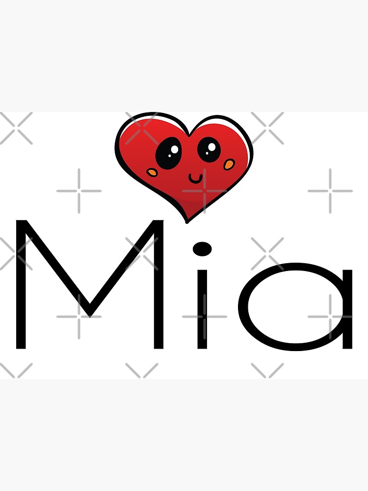 mia-cute-heart-my-name-is-mia-canvas-print-for-sale-by-projectx23