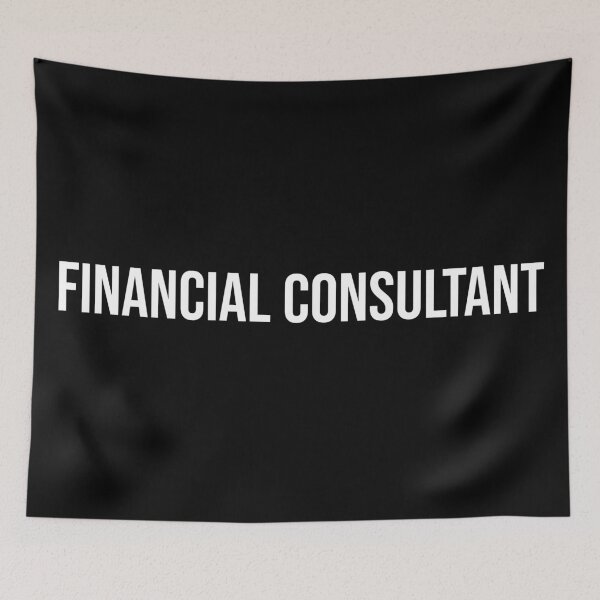 Item preview, Financial Consultant | Typography designed and sold by rsty11.