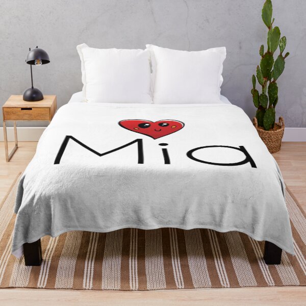 Item preview, Mia Cute Heart My Name is Mia!  designed and sold by ProjectX23.