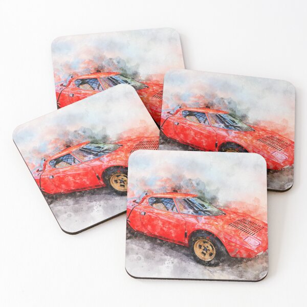 Item preview, Lancia Stratos HF Stradale designed and sold by Theodor Decker.