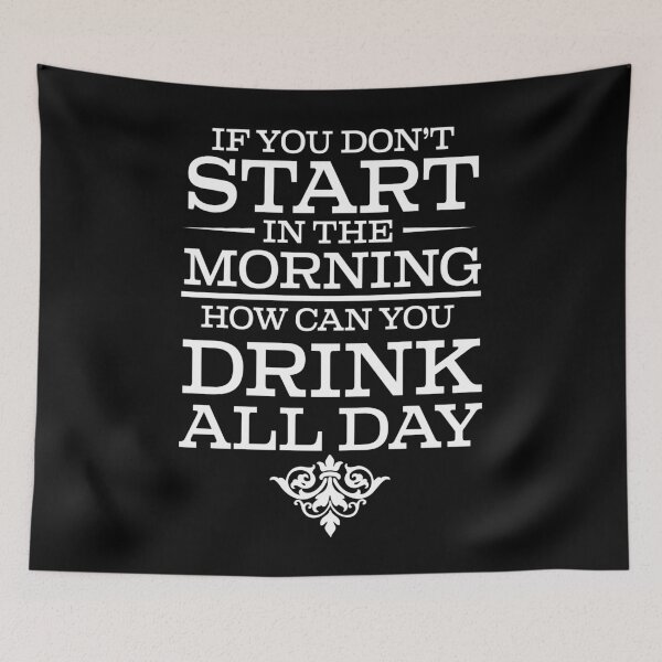 Item preview, Drink All Day Funny Beer Lover Drinking Gift designed and sold by TopDawgDesigns.