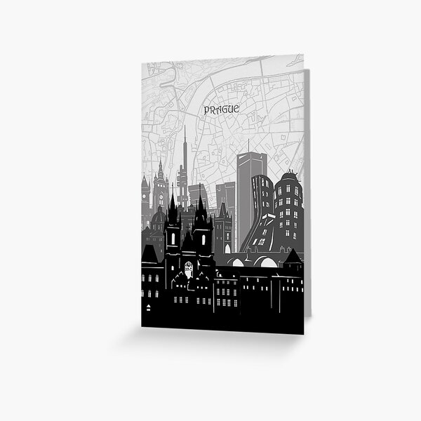 Item preview, prague skyline designed and sold by BekimART2.