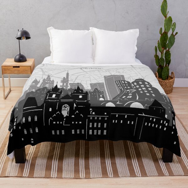 Item preview, prague skyline designed and sold by BekimART2.